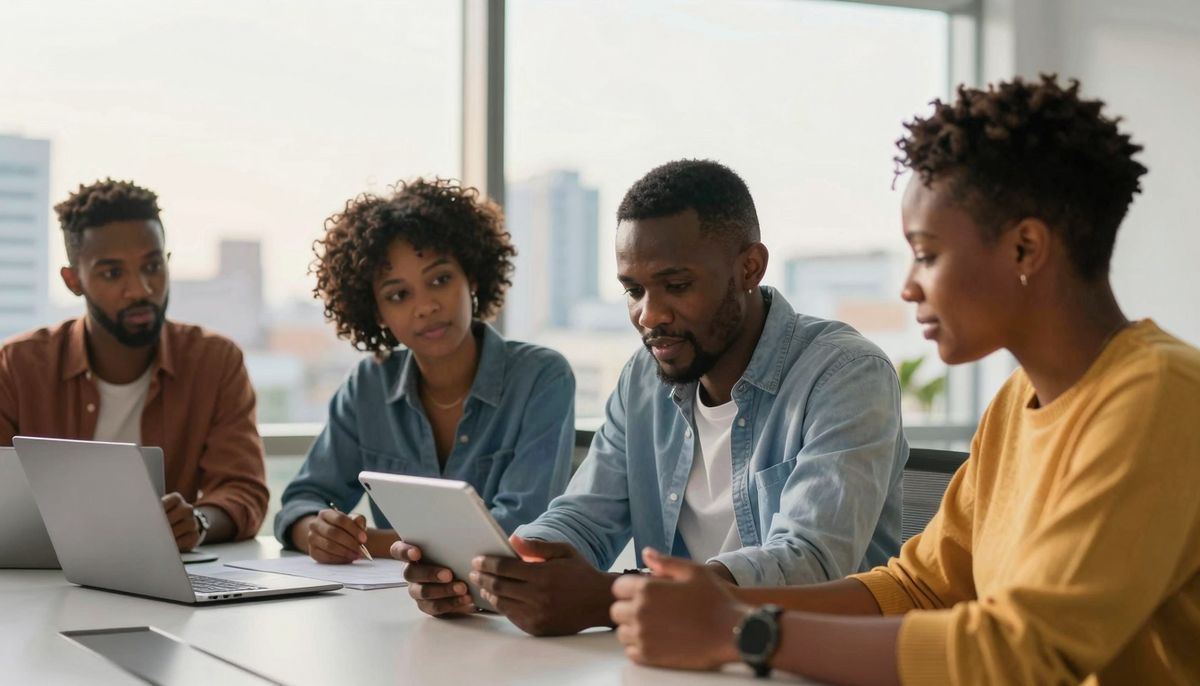 CodeClean - Web design agency team in Nairobi, Kenya